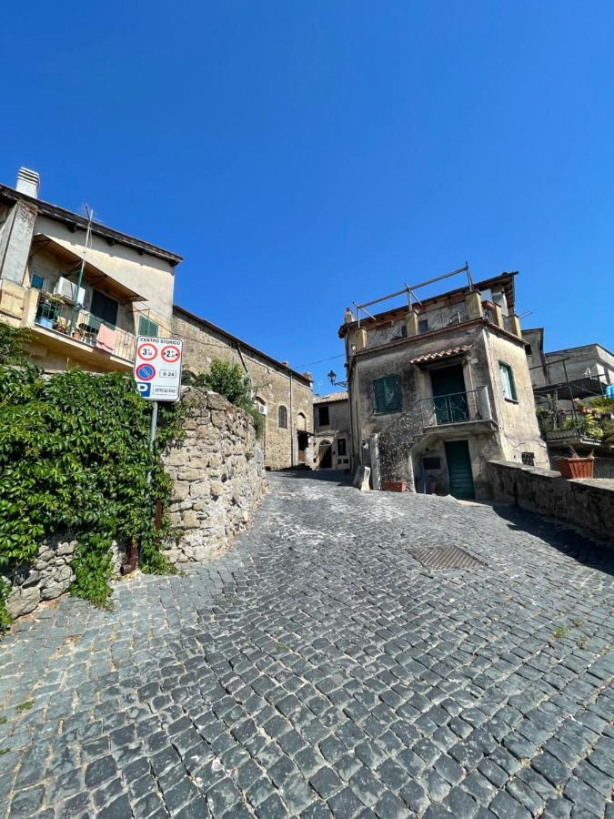 Grazioso appartamento sul Lago Anguillara Sabazia Esterno foto