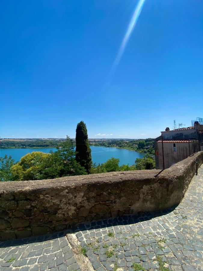 Grazioso appartamento sul Lago Anguillara Sabazia Esterno foto